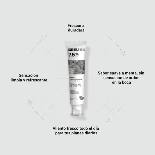 Pasta de Dientes 7.5% Hidroxiapatita